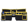 Électricien multifonctionnel Oxford sac à outils en tissu ceinture de poche sac de rangement de ceinture