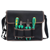 Électriciens Sac à outils de rangement Sac à bandoulière avec sangle réglable