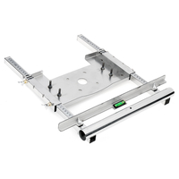 Électricité scie circulaire tondeuse Machine bord Guide positionnement planche à découper outil bois routeur cercle fent