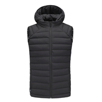 Électrique Batterie Manteau de veste à capuche réglable en hiver