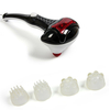 Électrique De Poche Masseur Chauffage Infrarouge 2 Tête Corps Cou Retour Vibration Massage Hammer