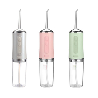 Électrique Dentaire Flosser Oral Irrigator Dent De Nettoyage Étanche Réservoir Deau 220 ml