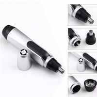 Électrique Nez Cheveux Tondeuse Oreille Sourcils Visage Cou Remover Personnel Groomer Rasoir