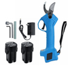 Électrique sans fil sécateur branche coupe sécateur sécateur portable arbre fruitier jardin pépinière greffage élagage c