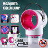 Électrique USB Fly Zapper Mosquitoes Killer Bug Insect Pest LED Lampe UV Contrôle des pièges