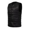 Électrique USB Hiver Chaud Chaud Gilet Hommes Femmes Hiver Chauffage Manteau Veste Tissu