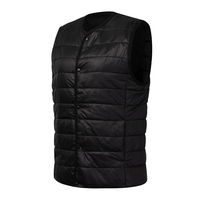 Électrique USB Hiver Chaud Chaud Gilet Hommes Femmes Hiver Chauffage Manteau Veste Tissu