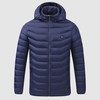 Électrique USB manteaux de chauffage gilet veste 4 coussins chauffants en tissu chauffe-corps abdomen cou dos hommes fem