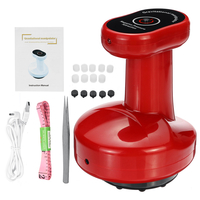 Électrique Ventouses Massage 2 Vitesse Guasha Aspiration Grattage Masseur Corps Dispositif Pression Négative Meridian Dr