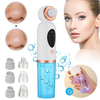 Électrique petite bulle dissolvant de points noirs USB Rechargeable Cycle de leau pores acné bouton enlèvement aspi