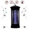 Électronique Mosquito Killer Lampes LED Prise Électrique Anti-moustiques Fly Bug Insect Trap Killer Zapper Night Lamp En