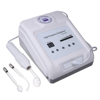 Électropathie à haute fréquence 110V guérissant la machine faciale professionnelle de beauté de peau dacné