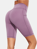 Legging Slim Hip Lift de couleur unie Yoga