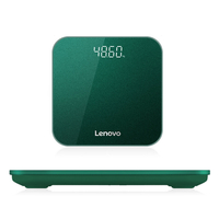Lenovo® 790803 Balance de poids corporel intelligente sans fil IMC Balance électronique de haute précision 180kg LED Bal