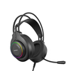 Lenovo G20-A casque filaire rvb lumière supra-auriculaire casque de jeu avec micro antibruit prise Audio 3.5mm pour ordi