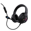 Lenovo G60 Casque filaire 7.1 Stéréo Blue Light Over-Ear Gaming Headphone avec micro antibruit USB pour ordinateur porta