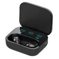 Lenovo H15 TWS bluetooth 5.1 casques 3 LED affichage numérique HiFi basse écouteur casque antibruit avec micro