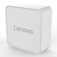 Lenovo HD01 Mini haut-parleur Bluetooth sans fil Caisson de basses basse Haut-parleur Bluetooth monté sur véhicule Carte