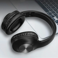 Lenovo HD116 Wireless Headset bluetooth Headphone 40mm Drivers HiFi Audio Powerful Bass 24H Play Time Over-ear Headphone