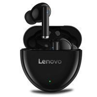 Lenovo HT06 TWS écouteurs sans fil bluetooth 5.1 écouteurs stéréo double micro antibruit contrôle tactile casque de spor
