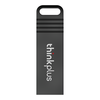 Lenovo Thinkplus MU221 USB2.0 Flash lecteur 8G 16G 32G 64G en alliage de Zinc Mini clé USB clé USB antichoc U disque
