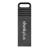 Lenovo Thinkplus MU221 USB2.0 Flash lecteur 8G 16G 32G 64G en alliage de Zinc Mini clé USB clé USB antichoc U disque