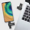 Lenovo Thinkplus MU251 USB C 3.1 Flash Lecteur haute vitesse à double tête Rotation 360 ° 32GB 64GB 128 Go 256 Go Prise