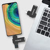 Lenovo Thinkplus MU254 USB C 3.1 Flash Disque à double tête haute vitesse Rotation 360 ° 32GB 64GB 128 Go 256 Go Prise e