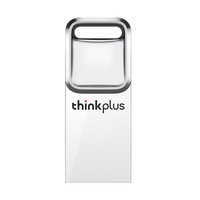 Lenovo Thinkplus TU201 USB2.0 Flash lecteur 8G 16G 32G 64G en alliage de Zinc Mini clé USB clé USB antichoc U disque