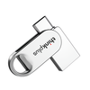 Lenovo ThinkPlus TYCU301 Type-C3.1 USB3.0 Flash Drive Metal Dual Interface Pendrive Flash Memory Disk 32G 64G 128G Thumb