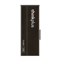 Lenovo Thinkplus USB 3.1 Type-C Solid State Flash Drive Dual Interface Pendrive rétractable USB Memory Disk TU201