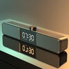 Lenovo TS2 Haut-parleur portable bluetooth Haut-parleur filaire LED Affichage Réveil Haut-parleur de basse 3.5mm AUX Hau