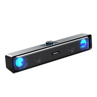 Lenovo TS32 Haut-parleur de bureau 6D Son surround stéréo Subwoofer Deux doubles basses bluetooth V5.0 Haut-parleur Thin