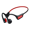 Lenovo X3 Pro Sans fil Bluetooth 5.3 Écouteurs à conduction osseuse Coudes 16 mm Grand pilote IP56 Étanche Fitness Sport
