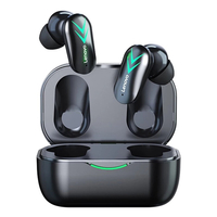Lenovo XT82 TWS Bluetooth 5.1 Écouteur Casque de jeu Faible latence LED Affichage de la puissance 13 mm Grand pilote Sté