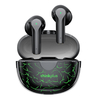 Lenovo XT95 Pro TWS Bluetooth 5.1 Jeu découteurs à faible latence RVB Colorful Lumière AAC Basse HiFi HD Casque aud
