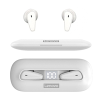 Lenovo XT95 TWS Bluetooth 5.0 Écouteurs Casques 1.6CM Ultra Mince Contrôle Tactile Affichage Numérique Stéréo HiFi Bass