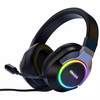 Lenovo H5 Gaming Filaire Headphone 50mm Dynamic Driver 7.1 Surround Du son Lumière RVB ENC Noise Cancelling 0.29KG Casqu