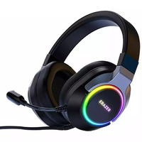 Lenovo H5 Gaming Filaire Headphone 50mm Dynamic Driver 7.1 Surround Du son Lumière RVB ENC Noise Cancelling 0.29KG Casqu
