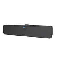 Lenovo Lecoo DS102 6W barre de son sans fil bluetooth unité double pilote 4D 360 ° Surround stéréo haut-parleur dor