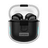 Lenovo LP12S TWS bluetooth V5.1 écouteur HiFi Surround faible latence 300mAh Batterie ENC HD appel Type-C casque de spor