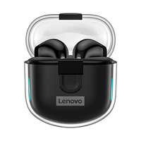 Lenovo LP12S TWS bluetooth V5.1 écouteur HiFi Surround faible latence 300mAh Batterie ENC HD appel Type-C casque de spor