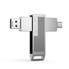 Lenovo SX5 Pro Type-C & USB3.2 Solid State Flash Drive 1 To 512 Go 256 Go 128 Go Double Interface Rotation à 360 ° Disqu