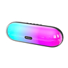 Lenovo TS40 Pro 10W Bluetooth V5.0 Haut-Parleur 52mm Deux Unités 360° Sourrond Bass 2400mAh Batterie RGB Light Outdoor T