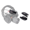 LENSGO LWM-308C / 308C Plus Entretien sans fil Lavalier Lapel Microphone Système Émetteur Récepteur LED Affichage pour D