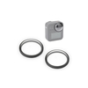 Lentille de caméra de protection acrylique protecteur 2pcs pour Gopro Max Action Camera