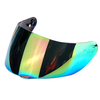Lentille de casque de moto anti-UV Lentille de visière de bouclier facial anti-rayures pour K3SV