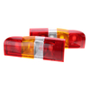 Lentille de lampe de feu arrière arrière côté droit / gauche pour Ford Transit MK6 2000-2006