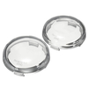 Lentille de lumière de signal de tour de moto pour couvrir Harley dyna softail sportster 1986-2015