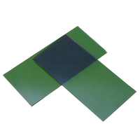 Lentille de soudure bleue de 2PCS 96mmX46mmX1mm